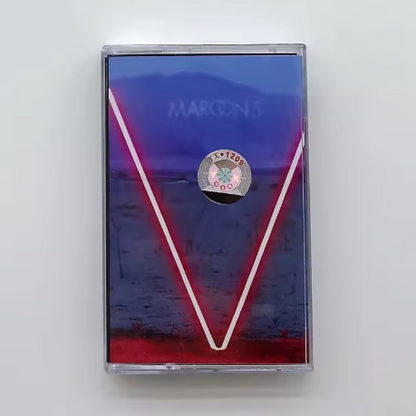 Maroon 5 – V Music Cassette Tape Album