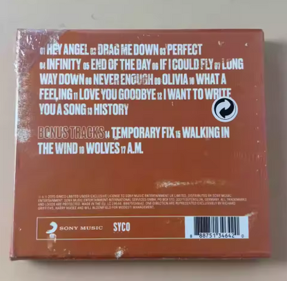 One Direction Music CD Made in the AM