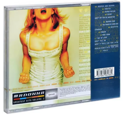 Madonna Greatest Hits Volume 2 CD