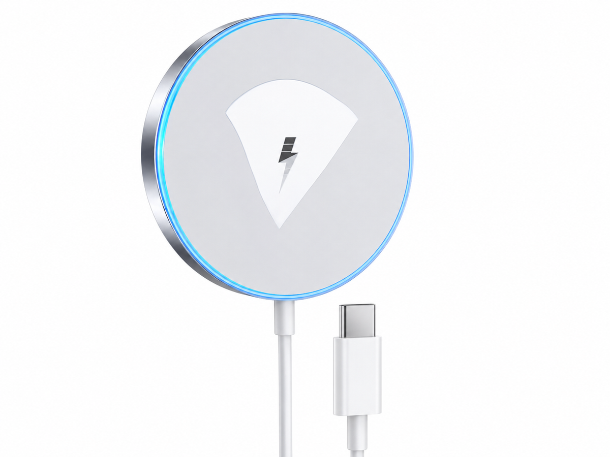 Single Magnetic Wireless Charger For Mobile Phone