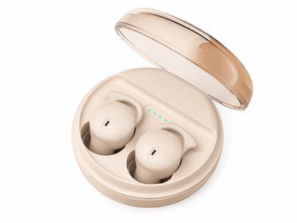 Sleep Bluetooth Earphones With Soft Earplugs For Long-lasting Comfort