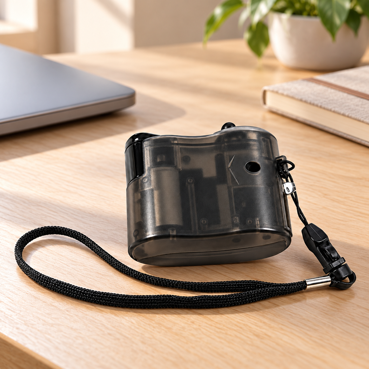 SpinIT Hand-Crank USB Dynamo Charger