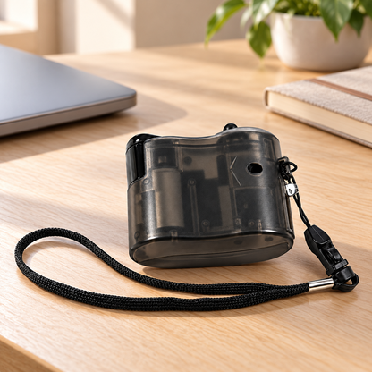 SpinIT Hand-Crank USB Dynamo Charger