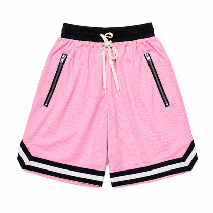 Sports Shorts Men's Workout Cropped Pants