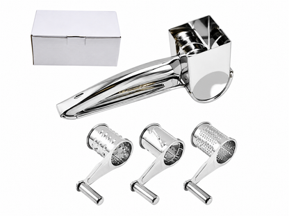 Stainless Steel Manual Rotary Cheese Grater