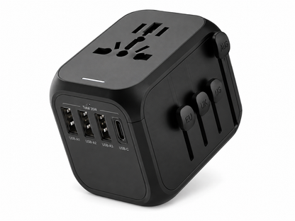 Travel Charger TypeC Socket Self-restoring Fuse Multifunctional Charging Set