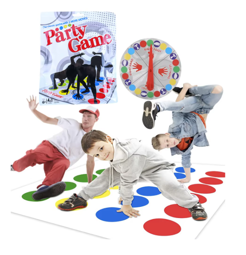 Family Party Multiplayer Game Twister Games Indoor Outdoor