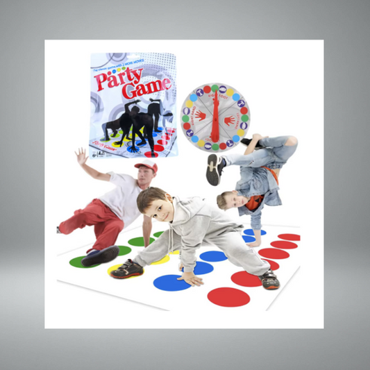 Family Party Multiplayer Game Twister Games Indoor Outdoor