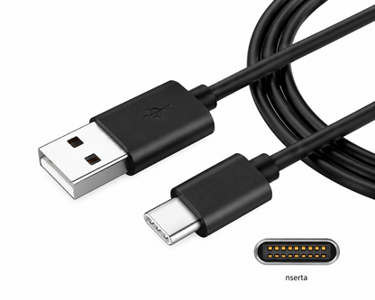 Type-C Adapter For Charger And Data Cable