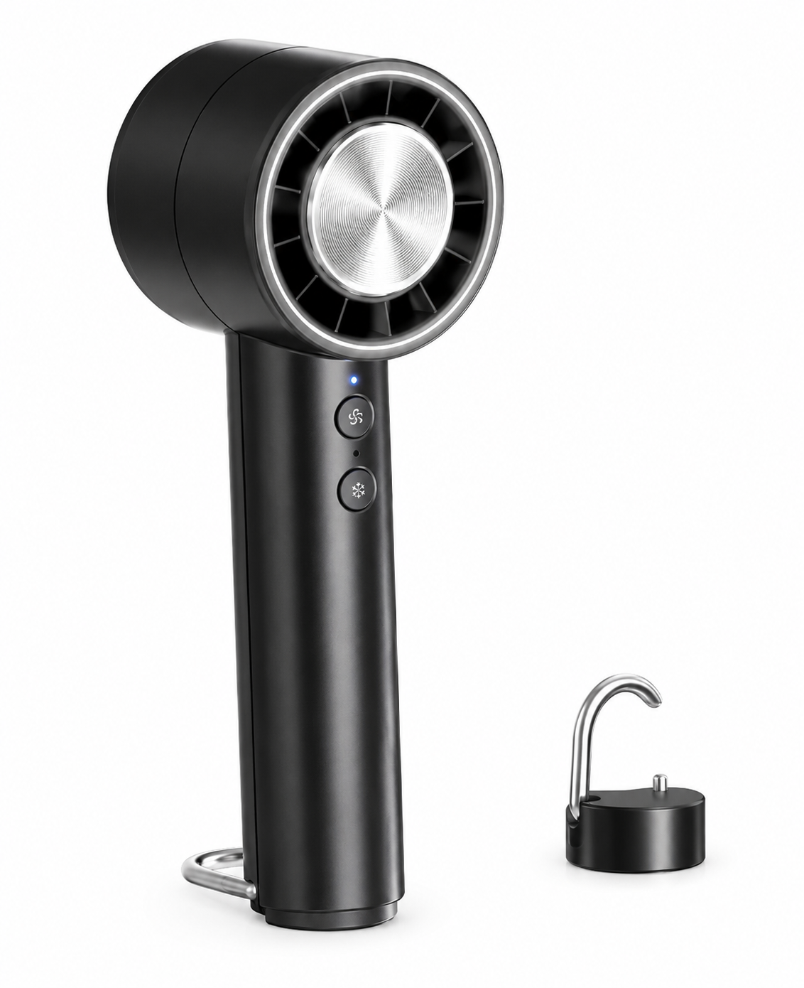 USB-Charged Portable Mini Ice Fan For Outdoor Use