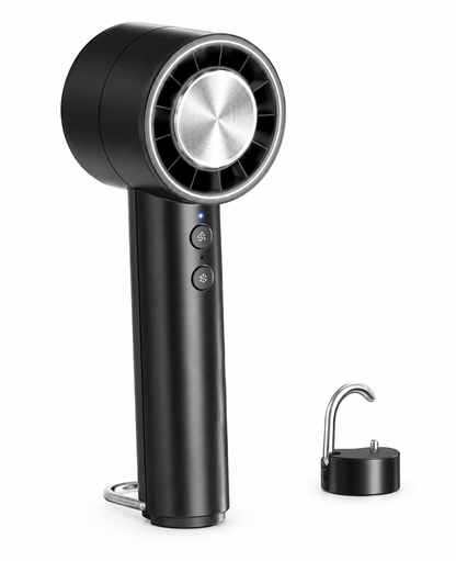 USB-Charged Portable Mini Ice Fan For Outdoor Use