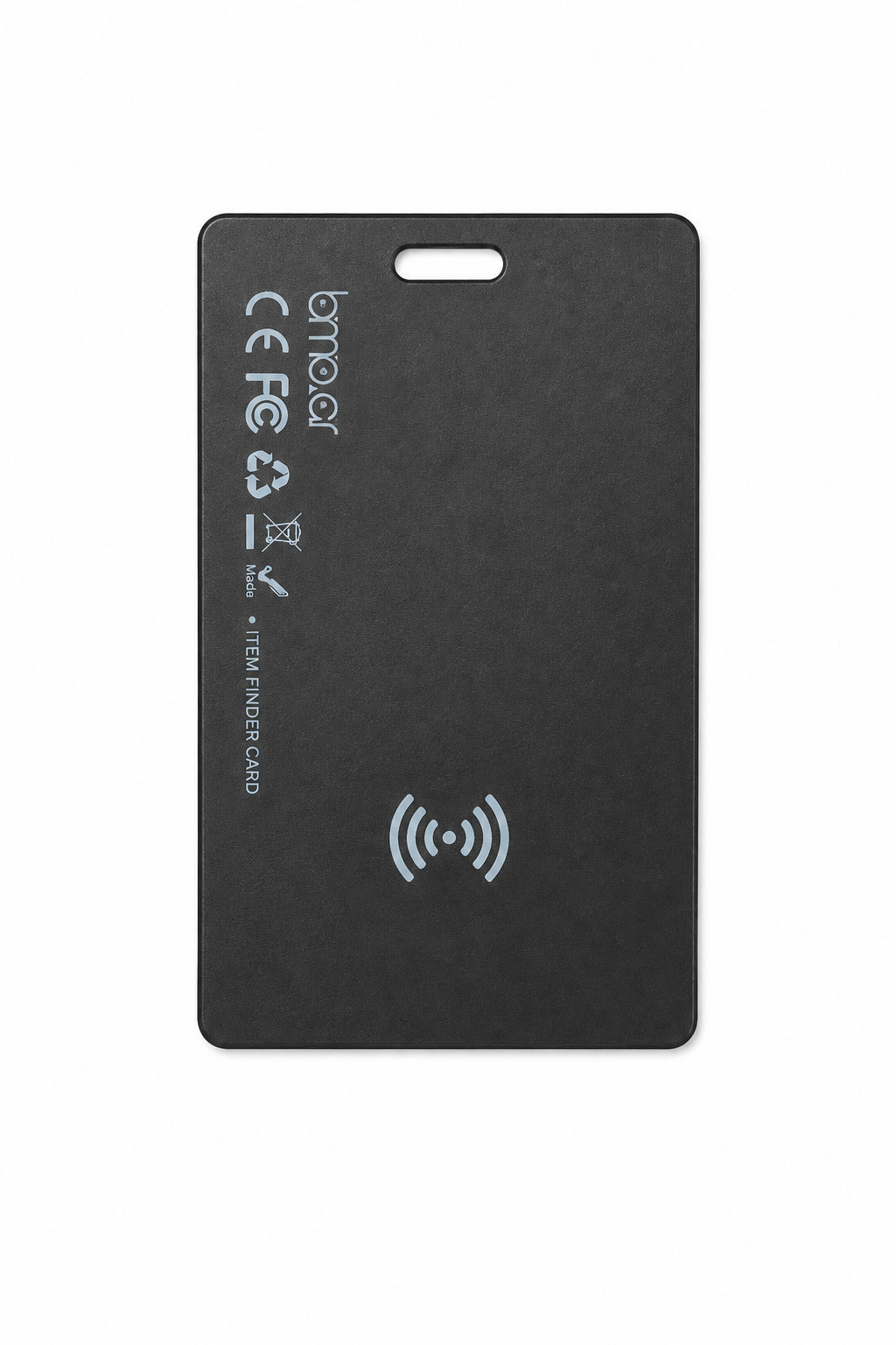 Ultra-thin Wireless Charging Smart Card Locator