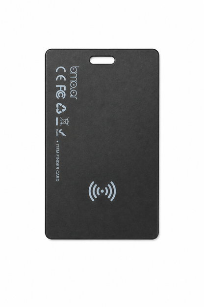 Ultra-thin Wireless Charging Smart Card Locator