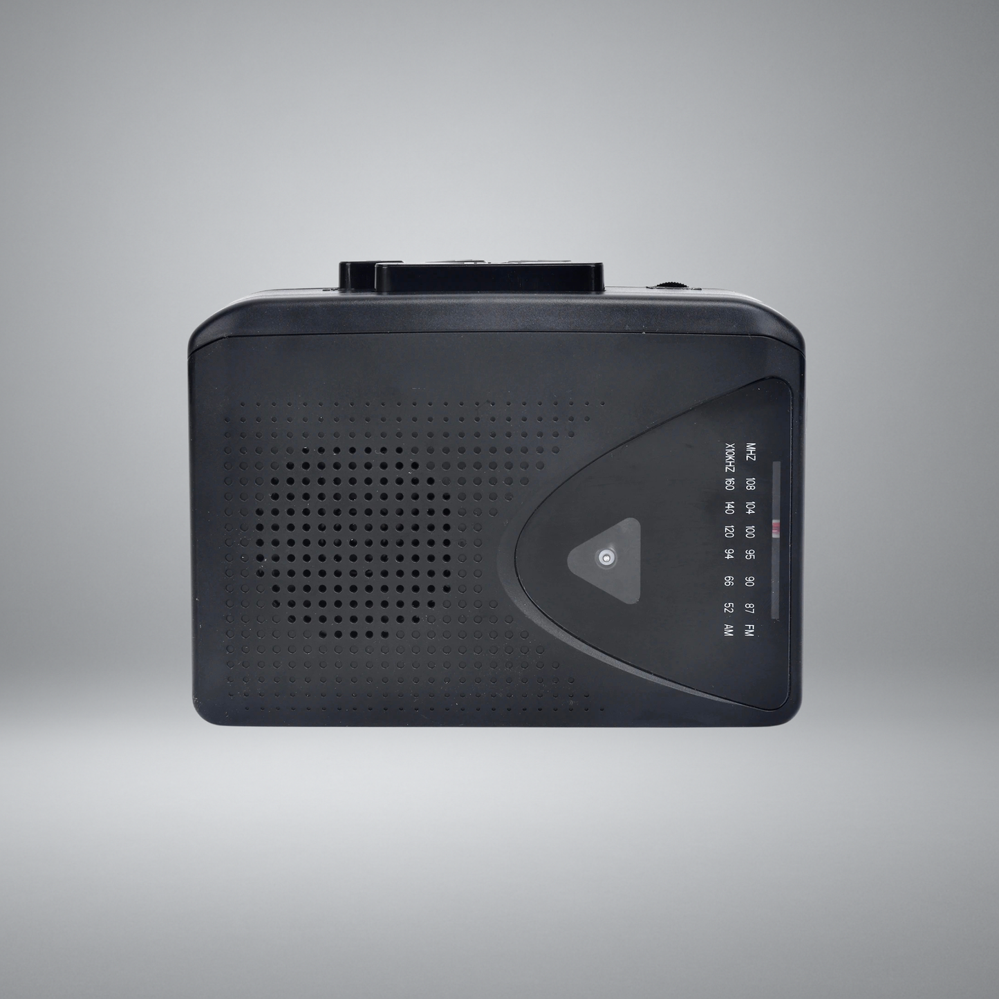 Portable Walkman-Style Cassette Player with AM/FM Radio | Built-In Speaker & Multiple Power Methods