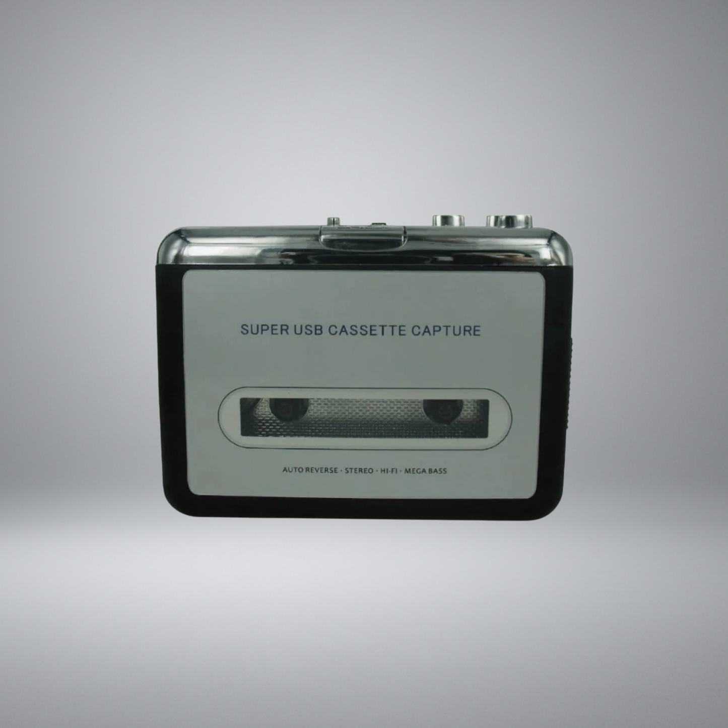 Portable Walkman Cassette Player & MP3 Converter | Tape-to-Digital USB Cassette Recorder