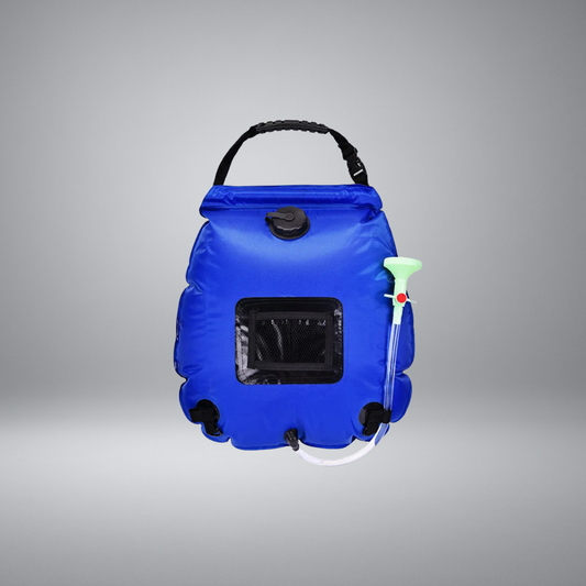 20L Solar Energy Outdoor Heat Camp Shower Bag | Portable Camping Shower
