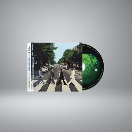 The Beatles – Abbey Road CD Album | Classic Rock Iconic Studio Album
