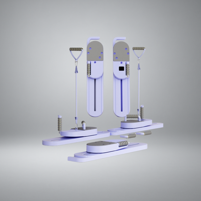 Multifunctional Split Pilates Fitness Board Training Equipment | Home Pilates Trainer