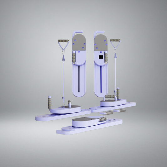 Multifunctional Split Pilates Fitness Board Training Equipment | Home Pilates Trainer