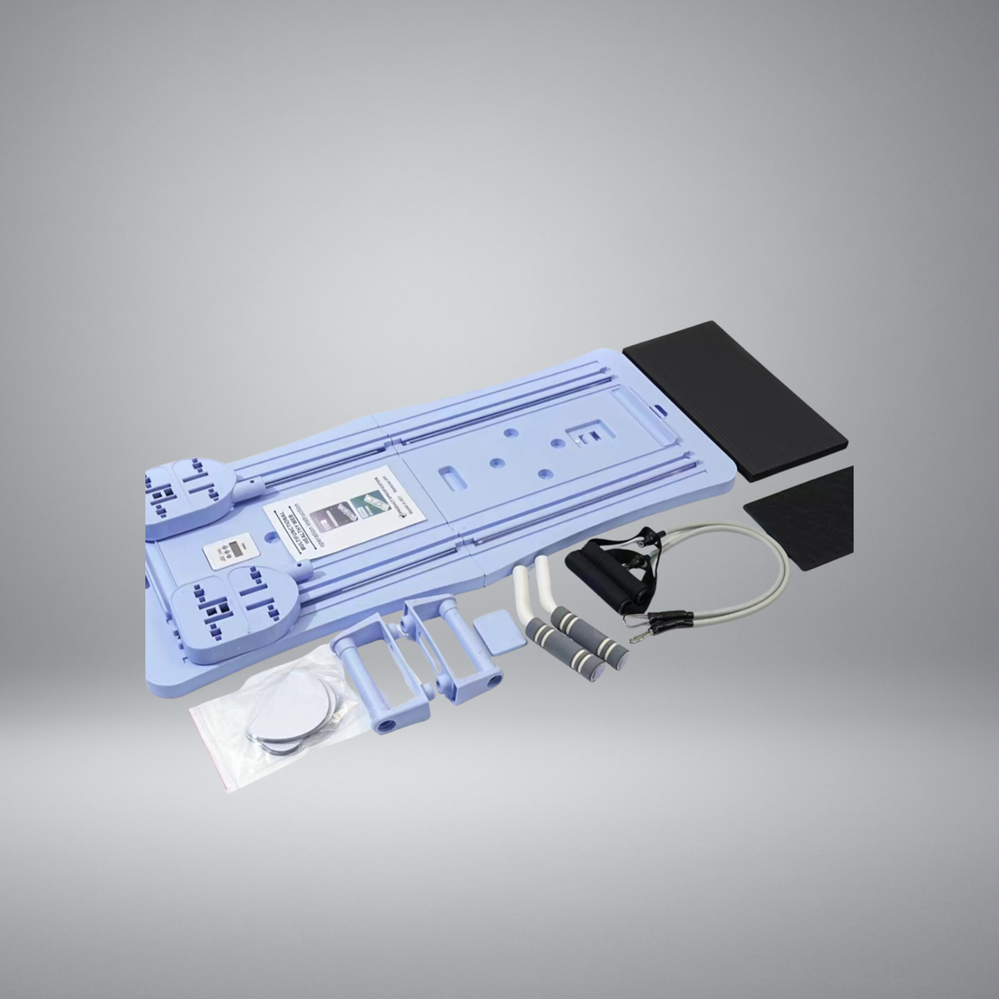 Four-in-One Foldable Automatic Rebound Abdominal Fitness Board | Home Core Trainer