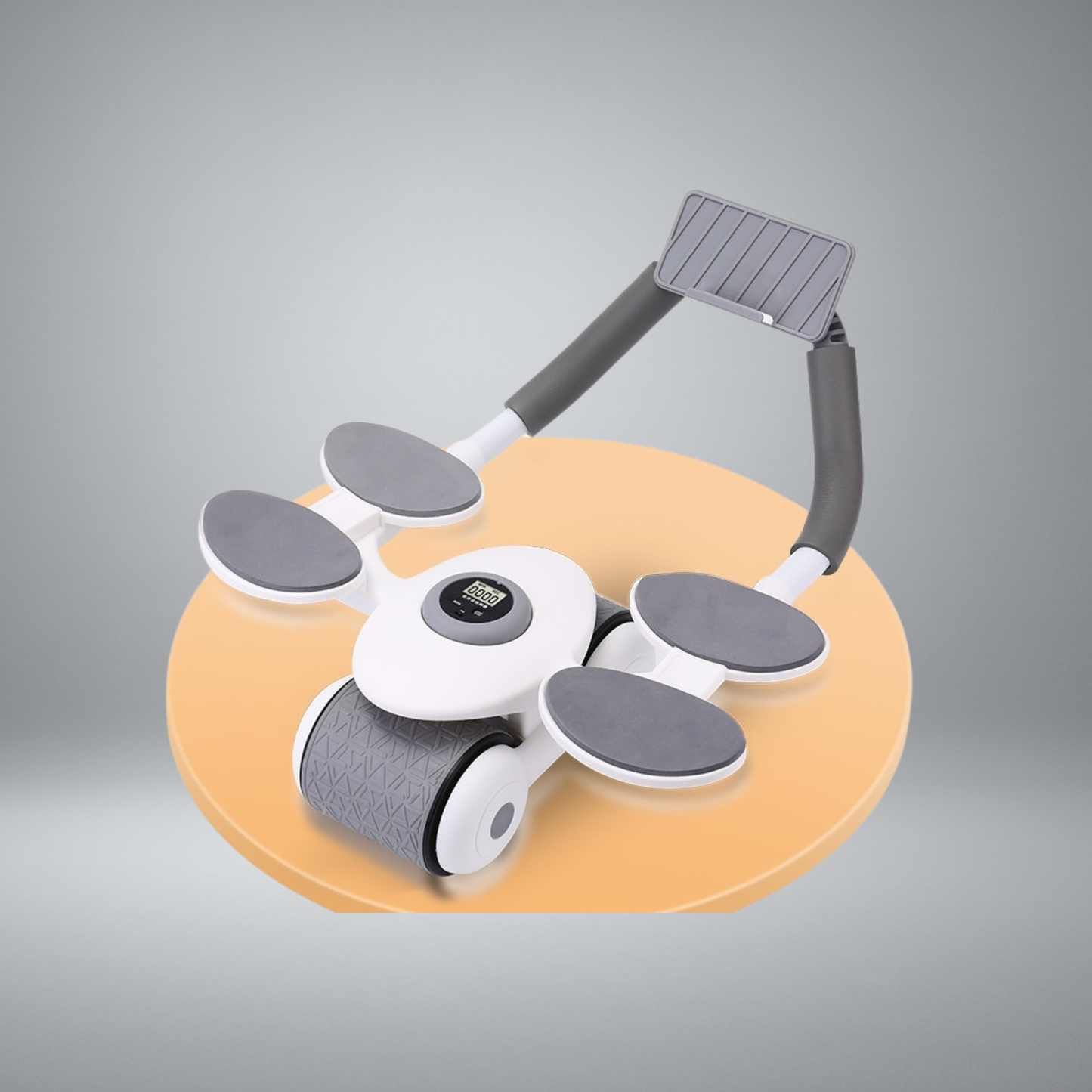 Multifunctional Four-Elbow Support Abdominal Wheel | Ab Rocket Core Trainer