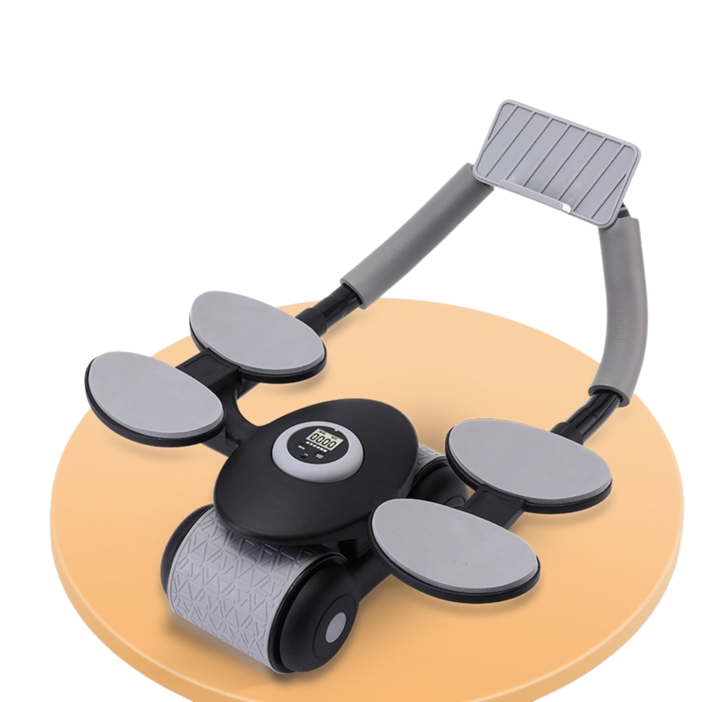 Multifunctional Four-Elbow Support Abdominal Wheel | Ab Rocket Core Trainer