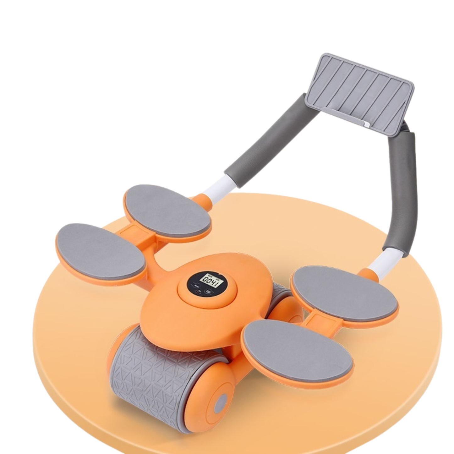 Multifunctional Four-Elbow Support Abdominal Wheel | Ab Rocket Core Trainer