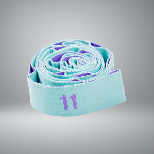 Yoga Stretch Belt – One-Word Horse Trainer | Flexibility & Stretching Aid