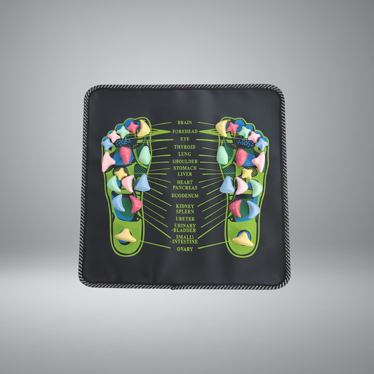 Health Path Cobblestone Foot Massage Mat | Acupressure Reflexology Exercise Mat