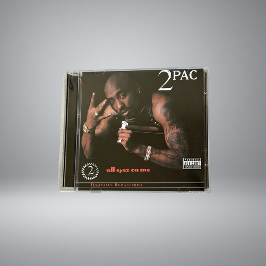 2Pac All Eyez on Me CD Album (2-Disc Set) | Iconic Rap Classic Music Record