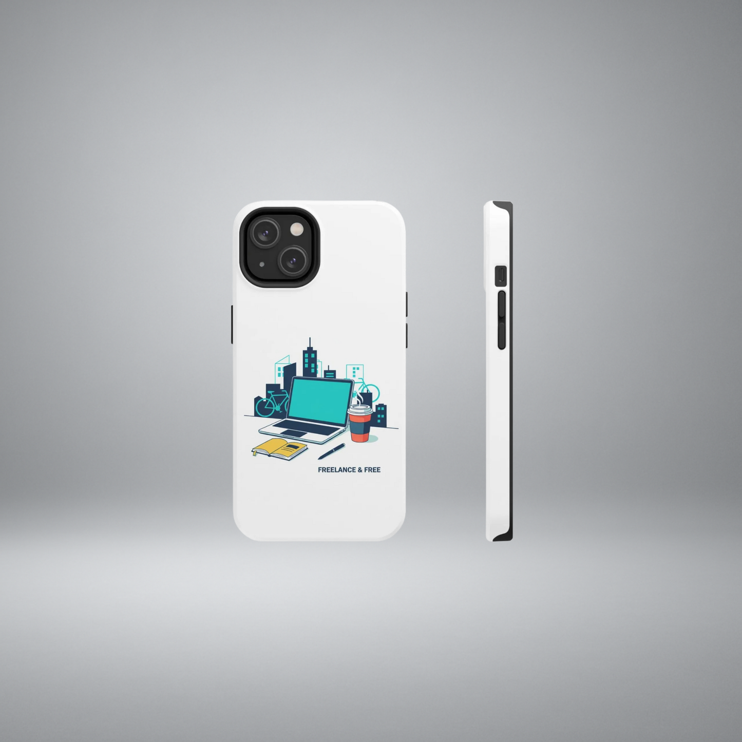 Tough Phone Case – Freelance Free Urban Workspace Design | Protective Phone Cover