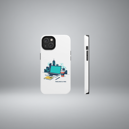 Tough Phone Case – Freelance Free Urban Workspace Design | Protective Phone Cover
