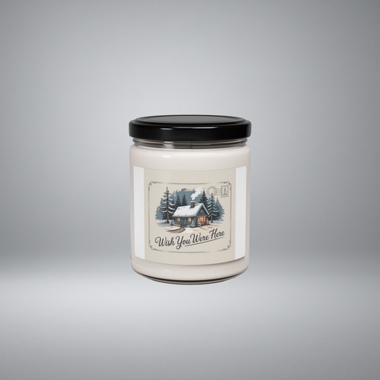 9oz Scented Soy Candle | Premium Aromatherapy Candle for Home & Relaxation