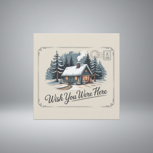 Matte Canvas Stretched Wall Art | 1.25″ Deep Gallery Wrap Canvas Print