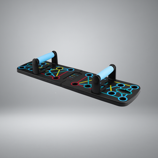Multi-Functional Foldable Push-Up Fitness Board | Home Upper Body Training