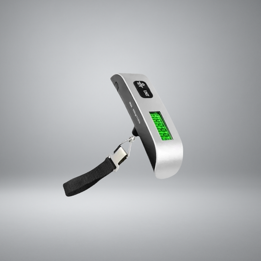 50 kg Portable Hanging Luggage Scale | Digital Electronic Hand Travel & Suitcase Weighing Tool