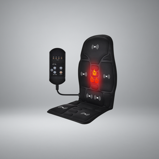 Portable Full Body Massage Chair Cushion | Vibration & Relaxation Pad for Back, Neck, Home, Office & Car