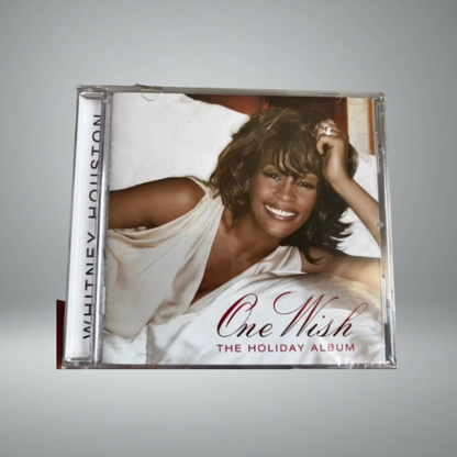 Whitney Houston Music CD One Wish The Holiday Album