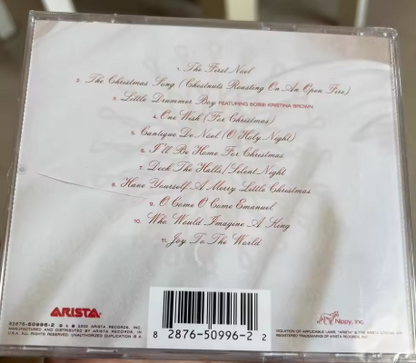 Whitney Houston Music CD One Wish The Holiday Album