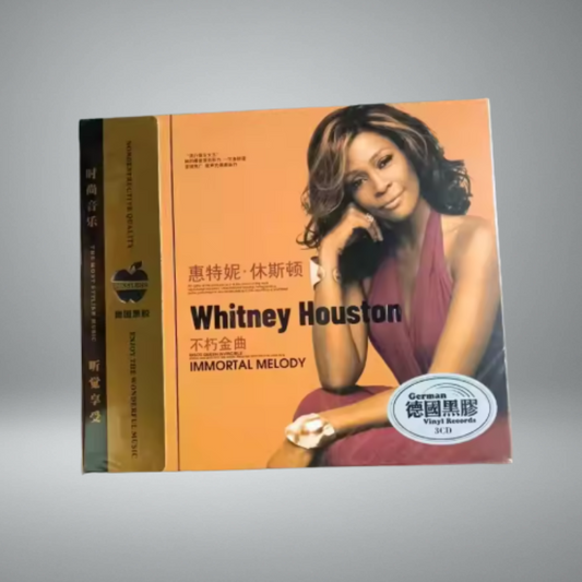 Pop Album Whitney Houston Music CD Greatest Hits
