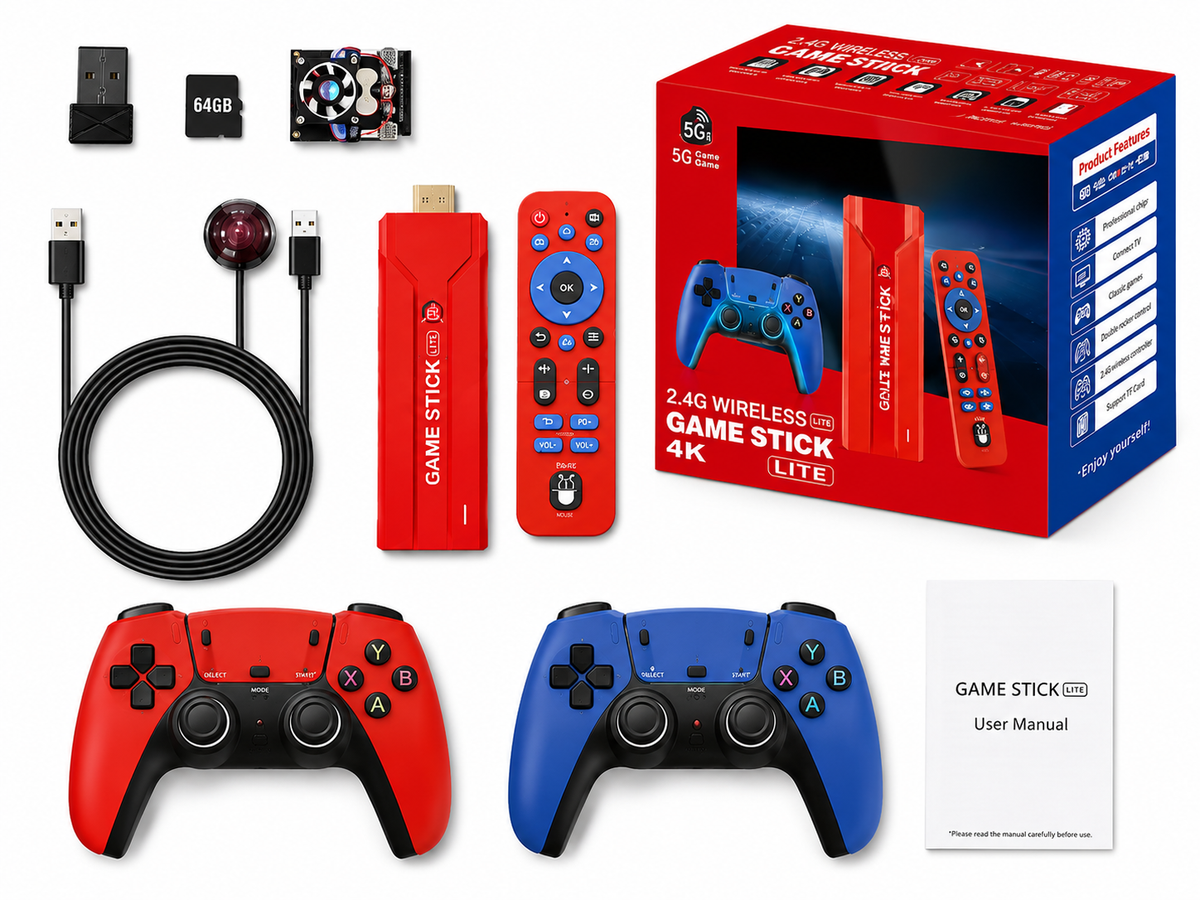 Wireless G1 Dual System Arcade  Home Game Console
