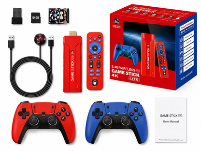 Wireless G1 Dual System Arcade  Home Game Console