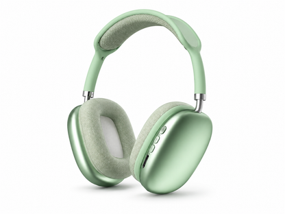 Wireless Noise-canceling Bluetooth Over-ear Headphones