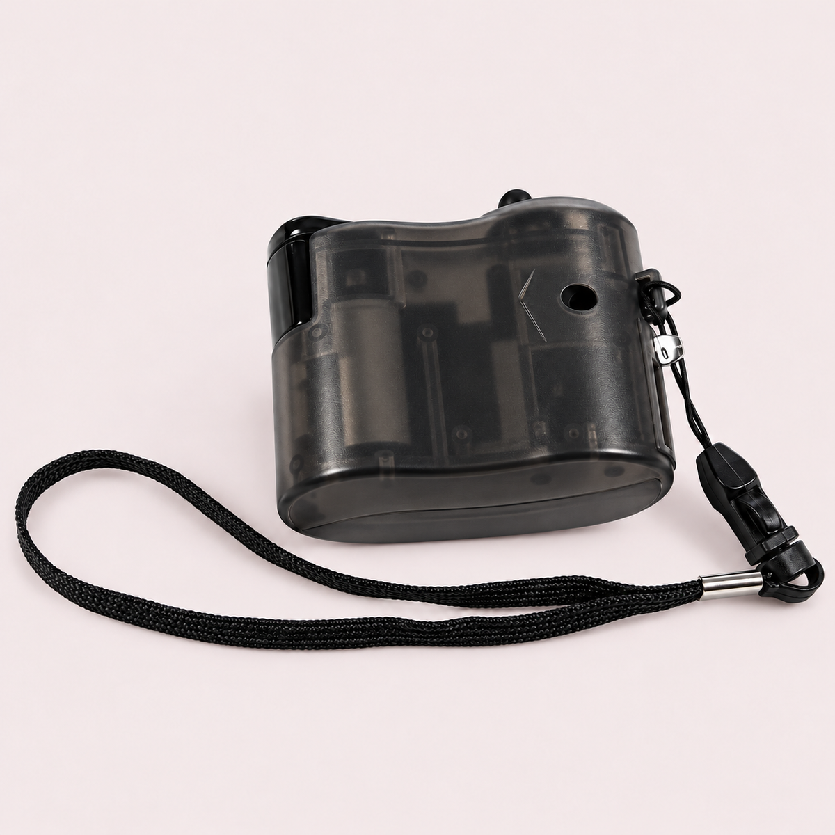 SpinIT Hand-Crank USB Dynamo Charger