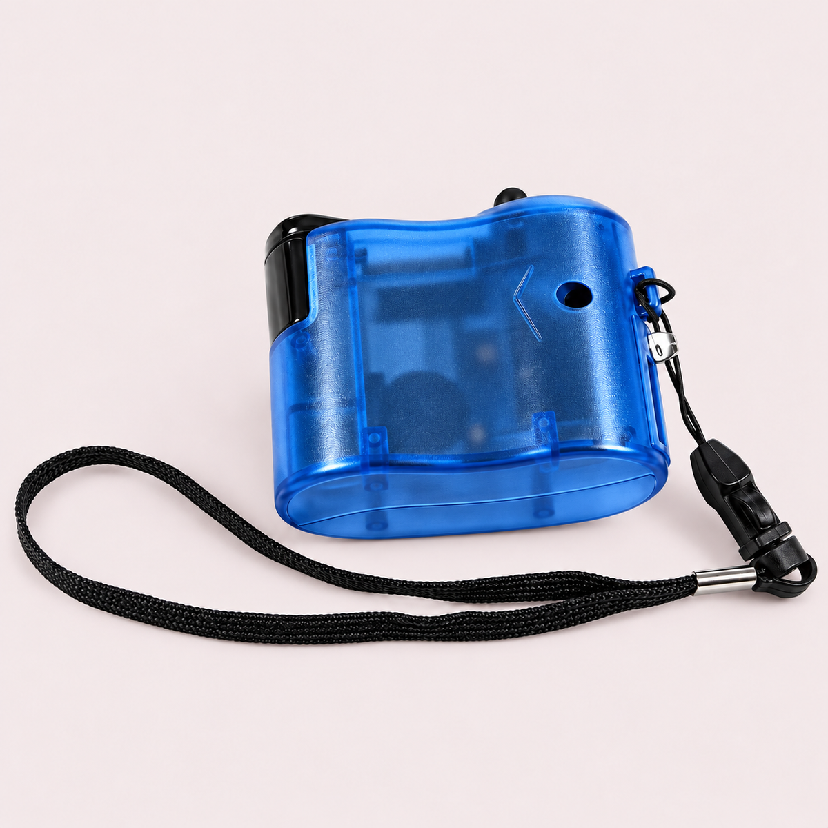 SpinIT Hand-Crank USB Dynamo Charger
