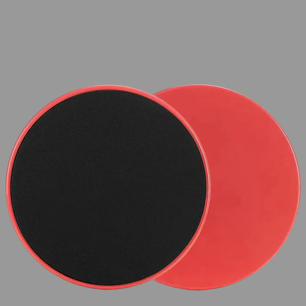 1Pair Gym Gliding Discs Slider Fitness Disc Exercise Sliding Plate for Yoga Gym Abdominal Core Training Exercise Equipment