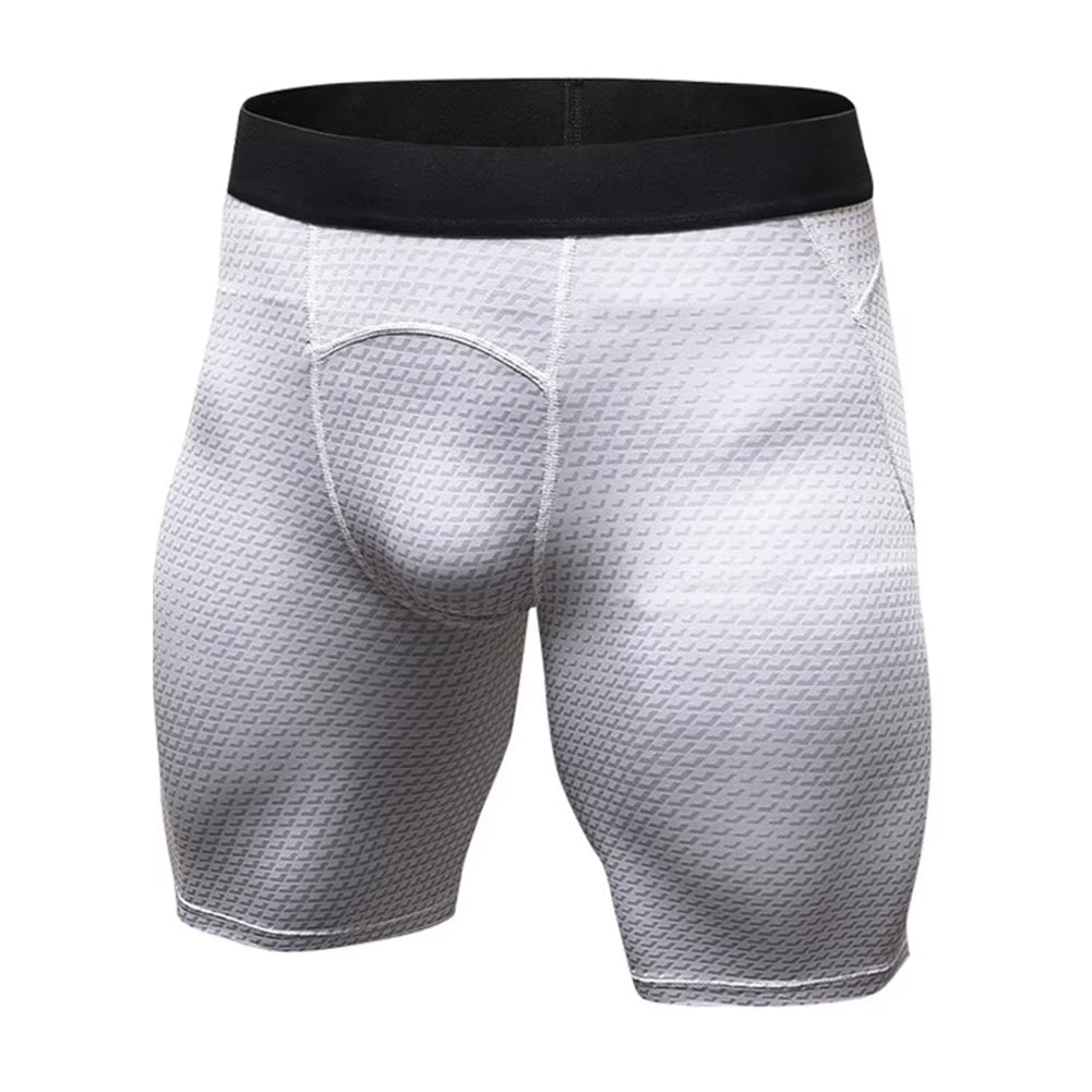 Men Compression Tights Quick Dry Fitness Shorts Running Gym Sportswear Pants Gym Sports Shorts Male Beach Shorts