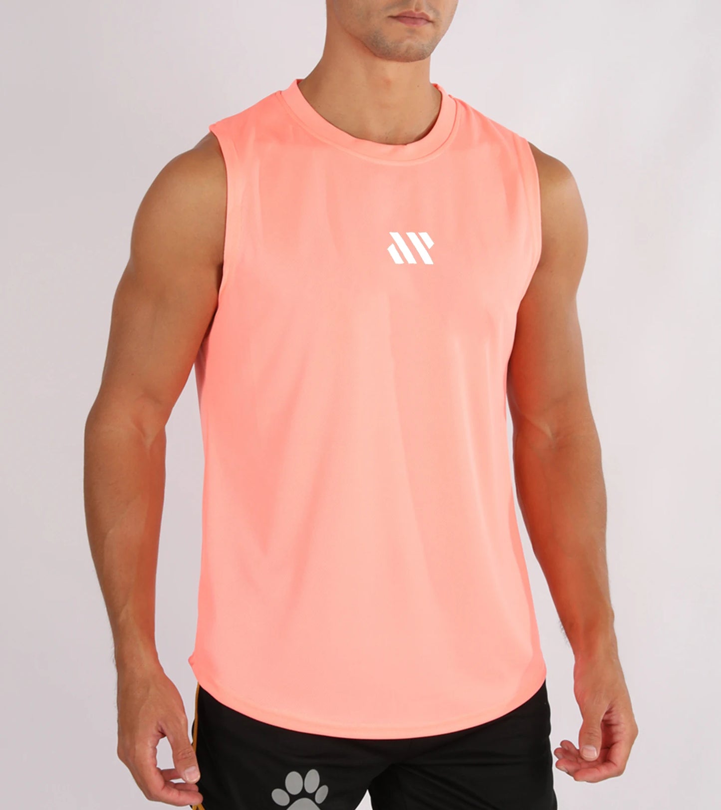 Men’s Summer Gym Vest | Quick-Dry Mesh Bodybuilding & Running Tank Top