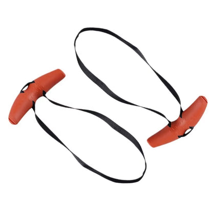 Pull up Handles Rubber Neutral Grip Heavy Duty Cable Machine Handles Weight-Lifting Multifunction Gym Equipment for Gym Workout