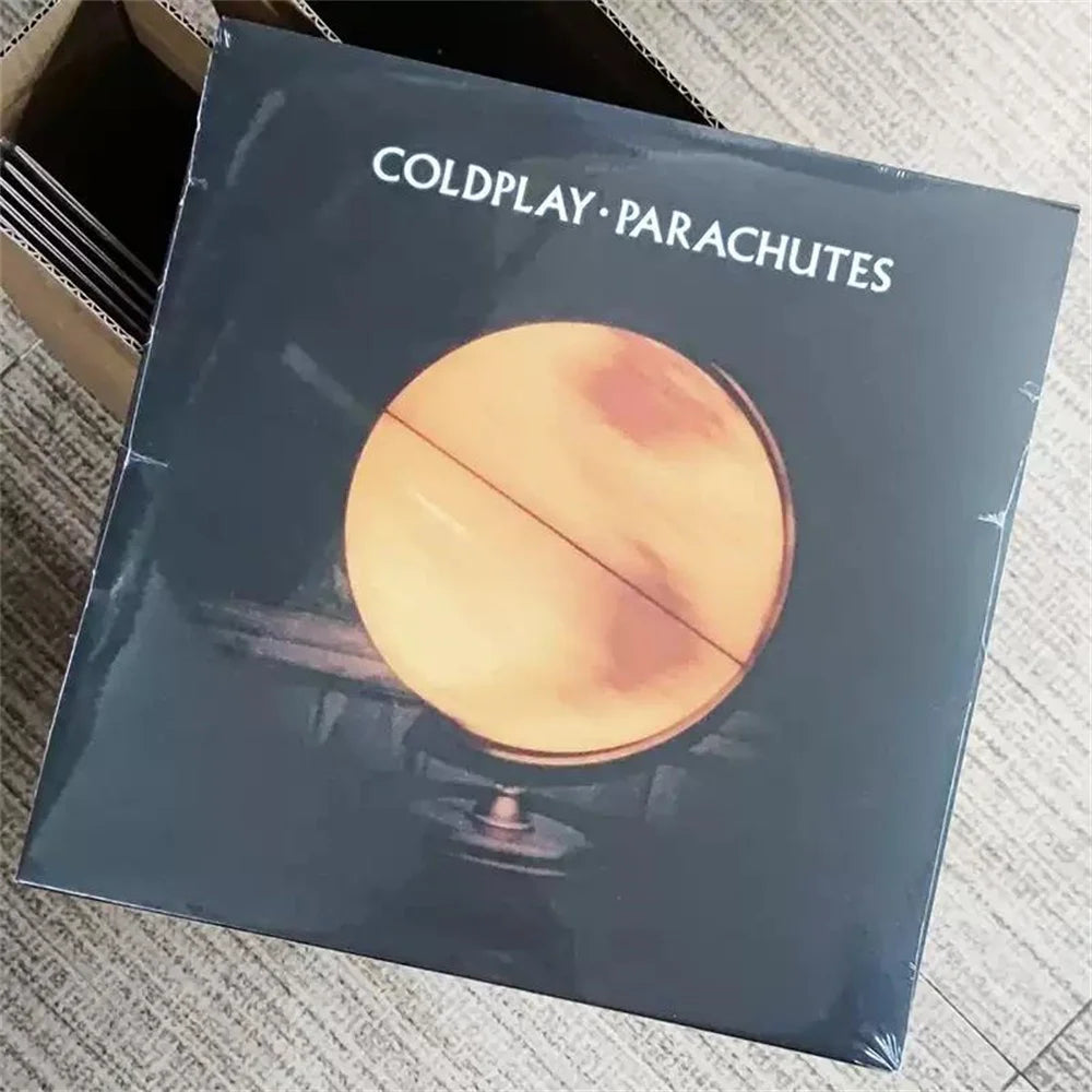 Coldplay – Parachutes LP Vinyl Record (Official Album) | Classic Rock Analog Album